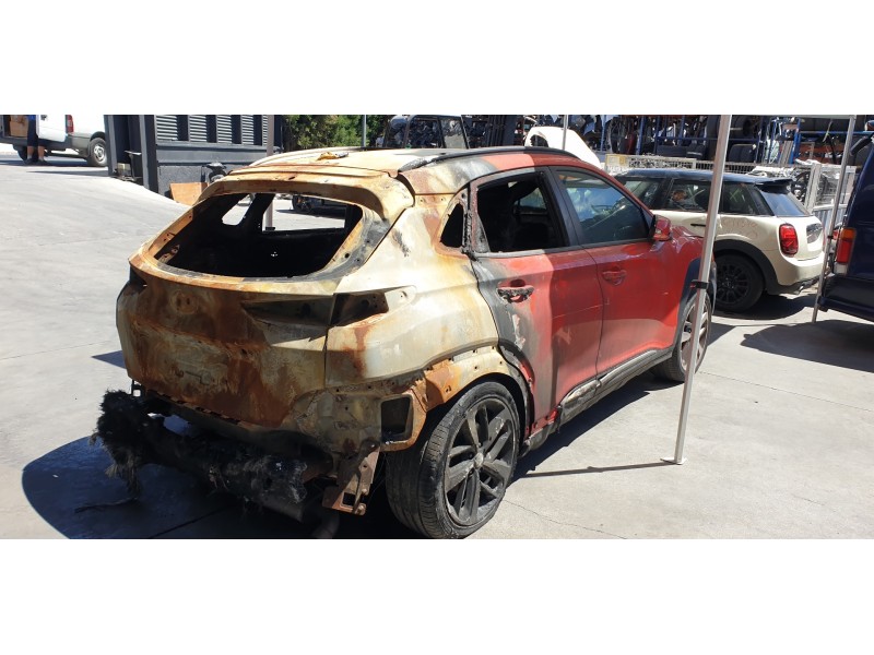 hyundai kona del año 2018