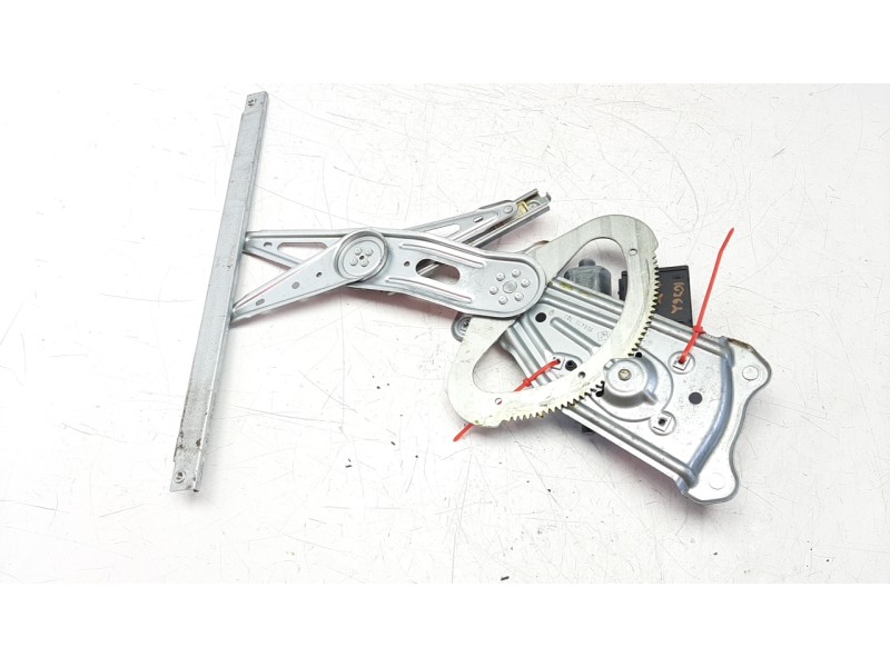 Recambio de elevalunas trasero izquierdo para renault scenic iii 1.5 dci diesel referencia OEM IAM 827310004R 106199119 