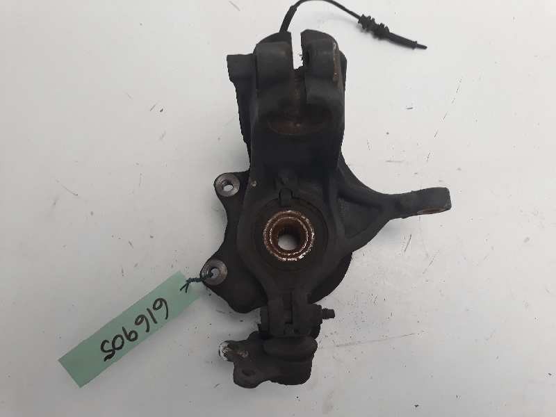 Recambio de mangueta delantera derecha para citroen c3 collection referencia OEM IAM 1607557580  