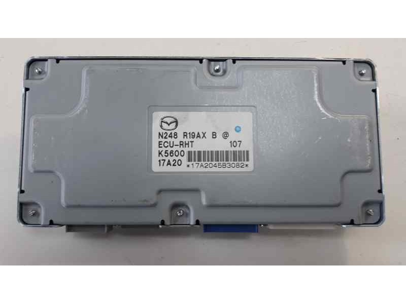 Recambio de centralita motor uce para mazda mx-5 (04.2015>) 2.0 cat referencia OEM IAM 17A20K5600 N248R19AXB 17A2045B3082