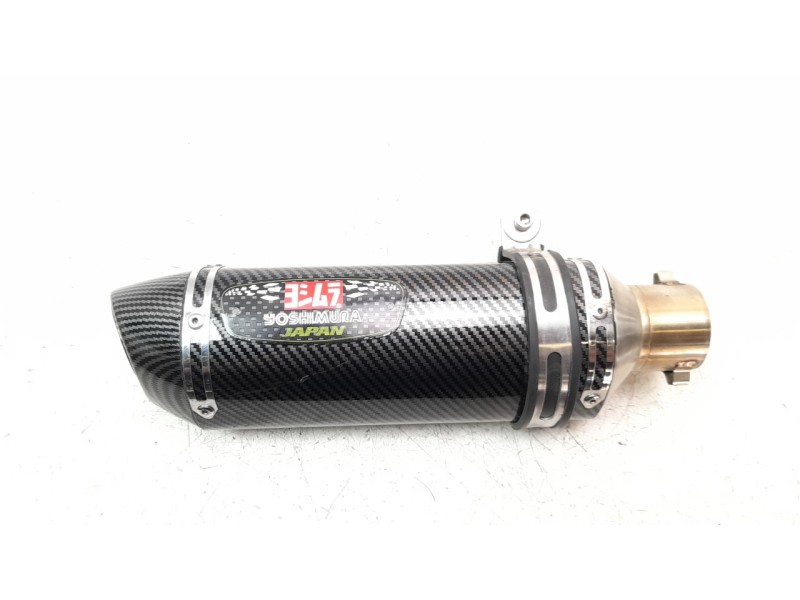 Recambio de silenciador trasero para kawasaki ninja 400 referencia OEM IAM YOSHIMURA  