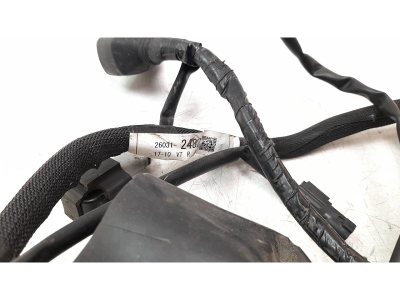 Recambio de arnes de cables para kawasaki ninja 400 referencia OEM IAM 260312797  