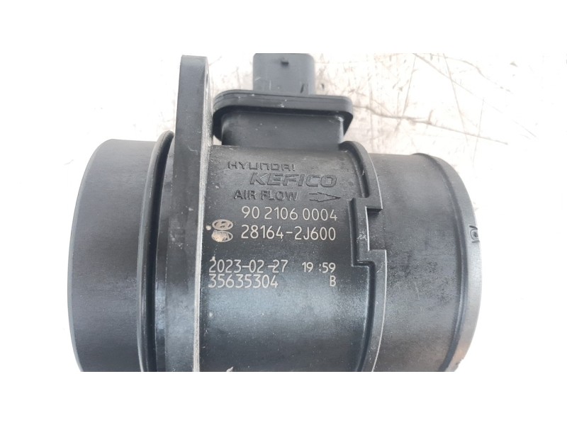 Recambio de caudalimetro para hyundai i20 1.0 tgdi cat referencia OEM IAM 281642J600  