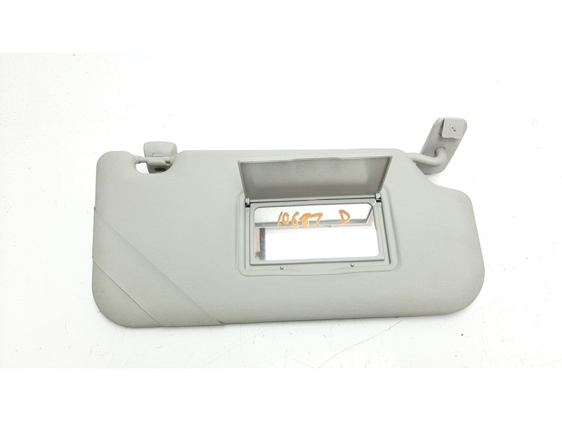 Recambio de parasol derecho para ford fiesta (ccn) 1.5 tdci cat referencia OEM IAM 2019032  