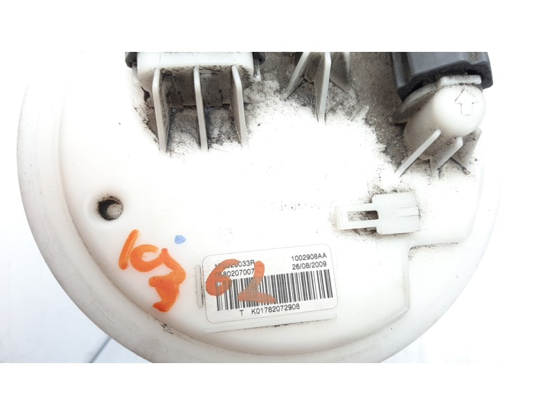 Recambio de bomba combustible para renault scenic iii 1.5 dci diesel referencia OEM IAM 172020033R 0580207007 
