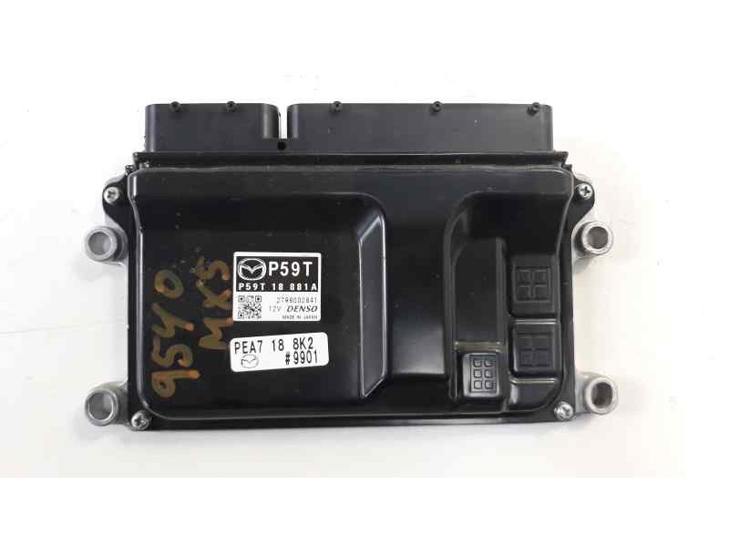 Recambio de centralita motor uce para mazda mx-5 (04.2015>) 2.0 cat referencia OEM IAM P59T18881A 2798002841 