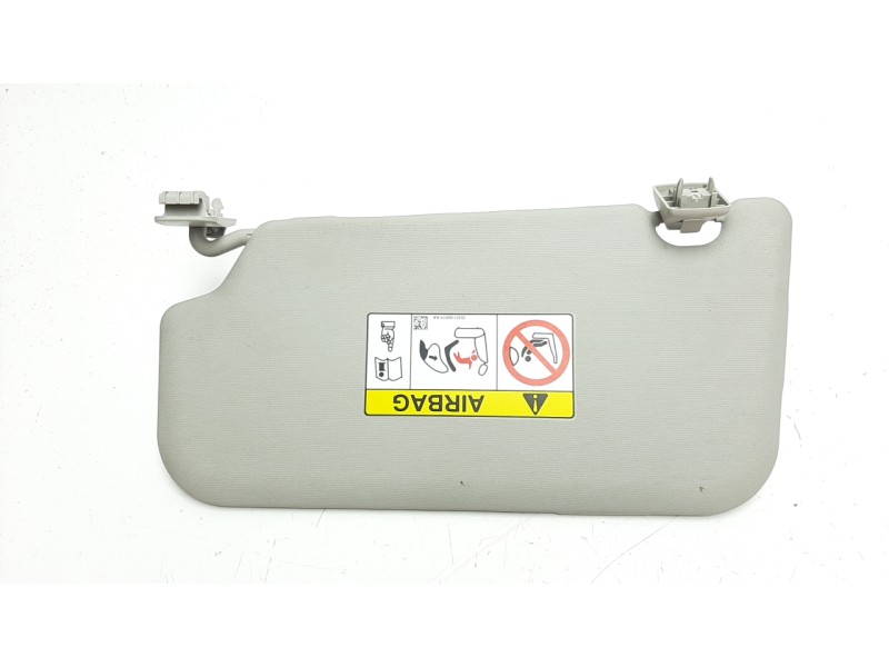 Recambio de parasol derecho para ford fiesta (ccn) 1.5 tdci cat referencia OEM IAM 2019032  