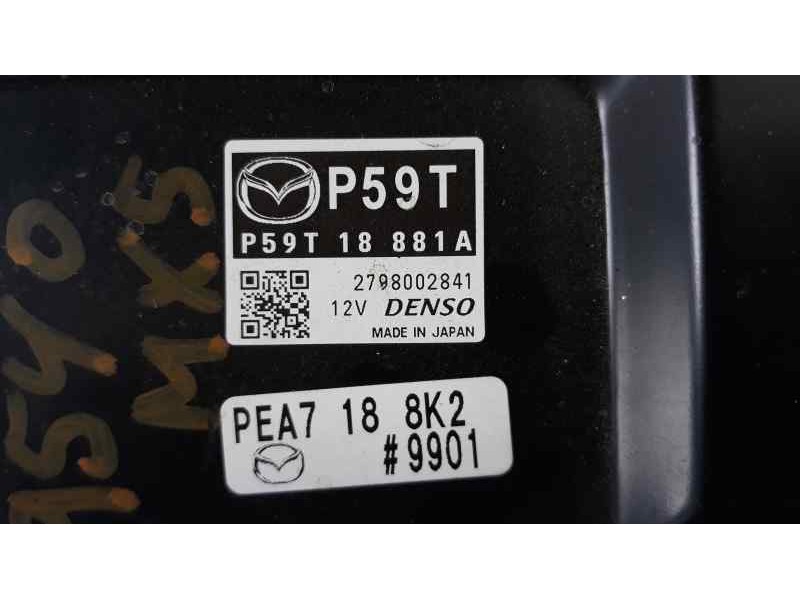 Recambio de centralita motor uce para mazda mx-5 (04.2015>) 2.0 cat referencia OEM IAM P59T18881A 2798002841 