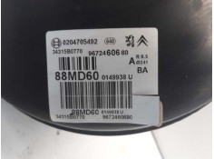 Recambio de servofreno para citroen c3 collection referencia OEM IAM 9672460680 0204705492  2