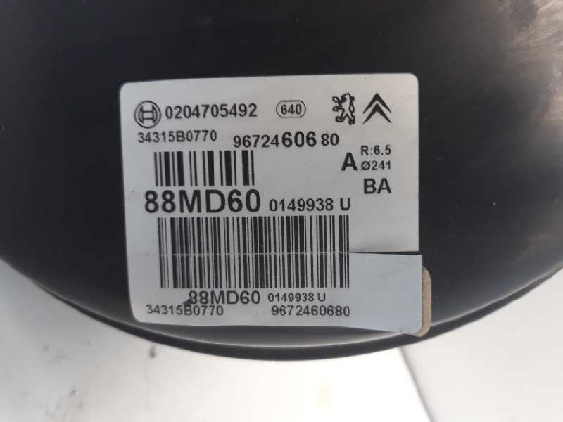 Recambio de servofreno para citroen c3 collection referencia OEM IAM 9672460680 0204705492 