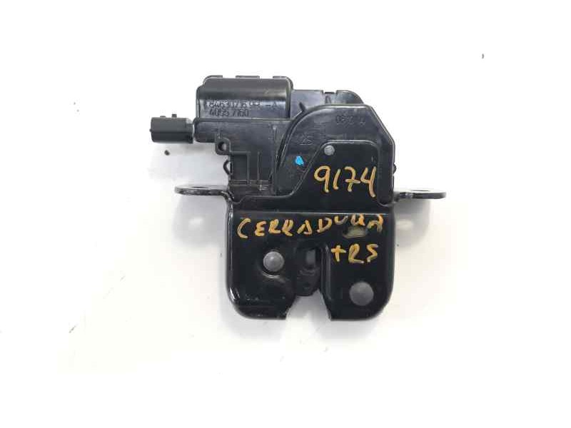 Recambio de cerradura maletero / porton para renault clio iv dynamique referencia OEM IAM 846307169R  