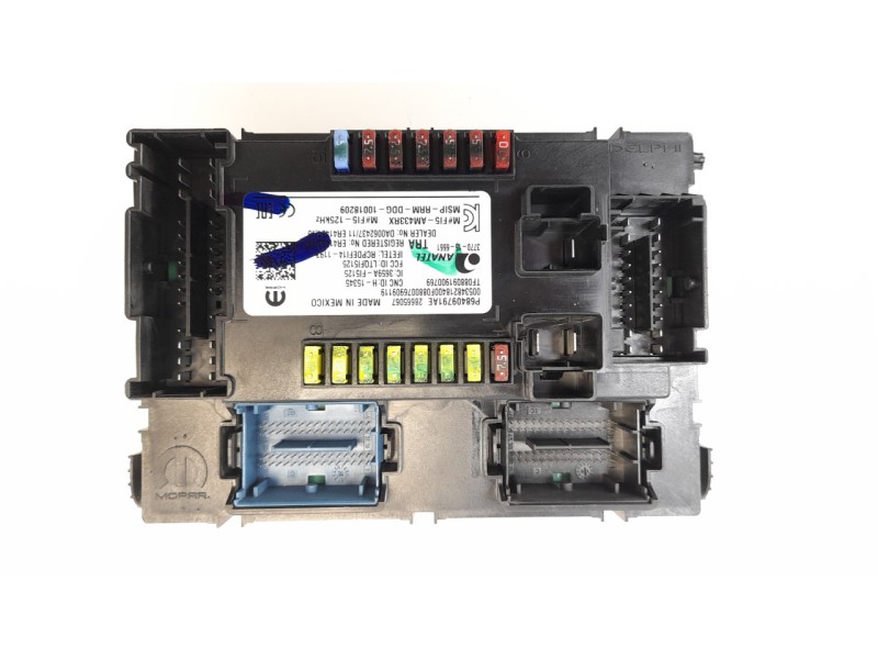 Recambio de caja reles / fusibles para jeep compass ii 1.4 m-air cat referencia OEM IAM P68409791AE  