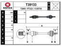 TRANSMISION DELANTERA IZQUIERDA 3272VV 3272VV P1498