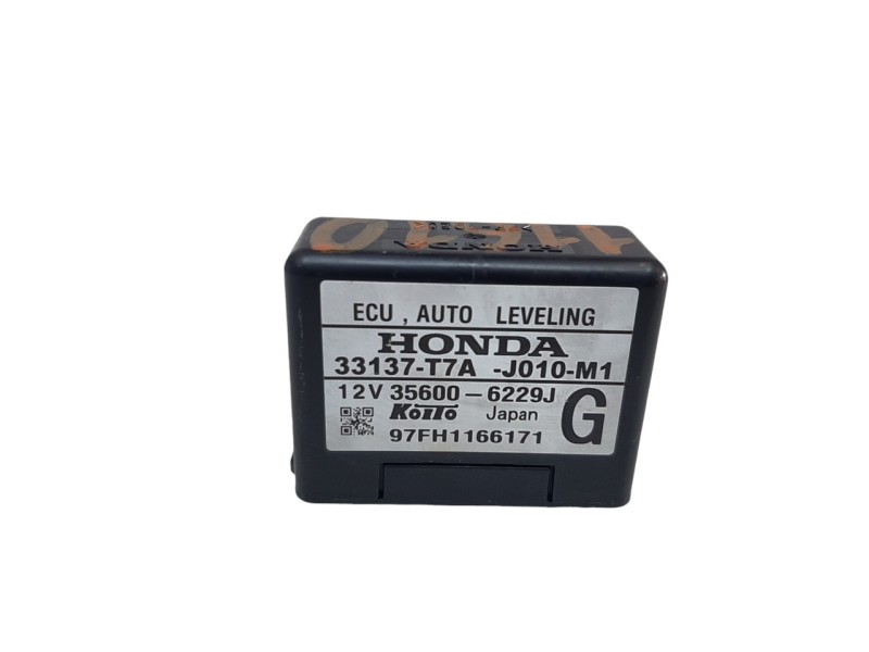 Recambio de modulo electronico para honda hr-v (..) 1.5 vtec cat referencia OEM IAM 33137T7AJ010M1  