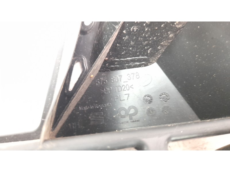 Recambio de soporte paragolpes trasero para seat ateca (khp) style go referencia OEM IAM 575807378  