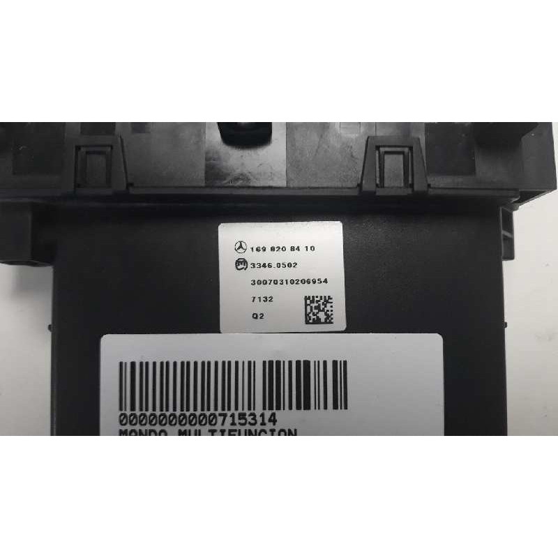 Recambio de mando multifuncion para mercedes-benz clase a (w169) a 180 cdi (169.007) referencia OEM IAM 1698208410 33460502 