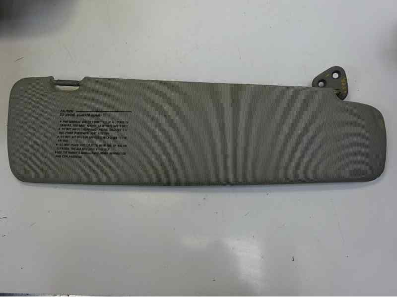 Recambio de parasol derecho para hyundai h 1 h 1 furg.caja cerr.c. puerta referencia OEM IAM   