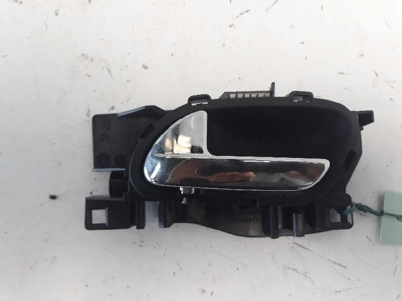 Recambio de maneta interior trasera izquierda para citroen c3 collection referencia OEM IAM 9683446877  