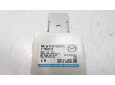 Recambio de modulo electronico para mazda 3 berlina (bp) referencia OEM IAM BCWB675D4A   2