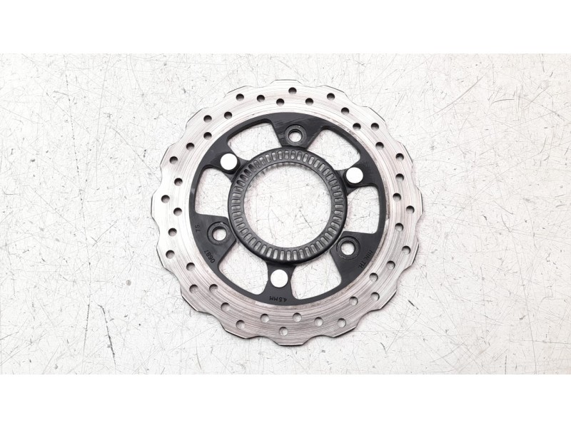 Recambio de disco de freno trasero para kawasaki ninja 400 referencia OEM IAM 41080068611H  