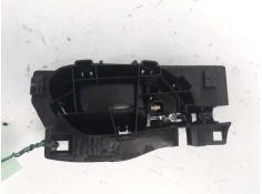 Recambio de maneta interior trasera izquierda para citroen c3 collection referencia OEM IAM 9683446877   2