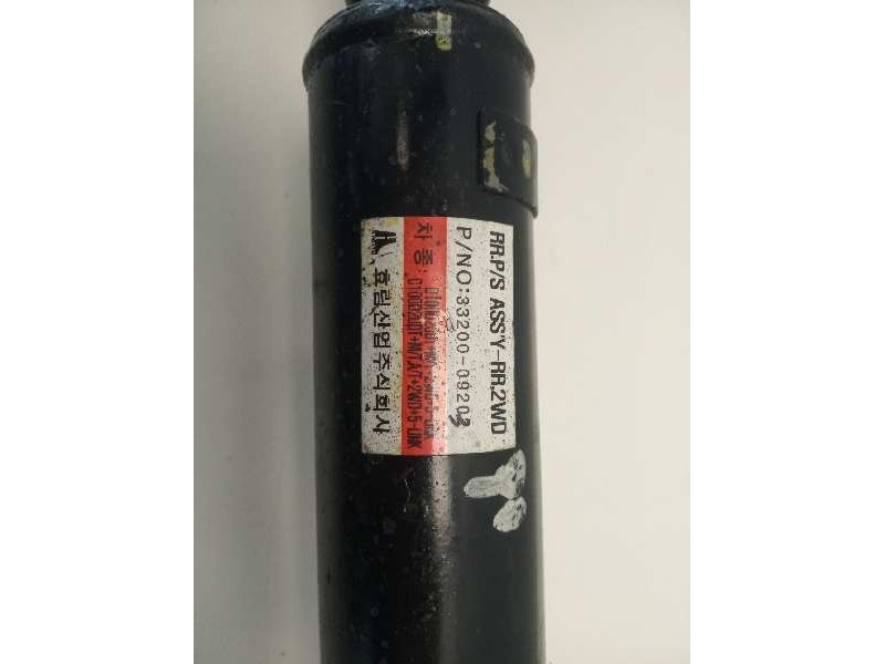 Recambio de transmision central para ssangyong kyron 200 xdi limited referencia OEM IAM 3320009203 3320009203 