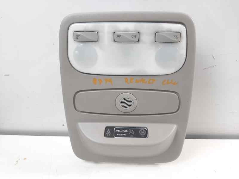 Recambio de luz interior para renault clio iv dynamique referencia OEM IAM 264300007R  