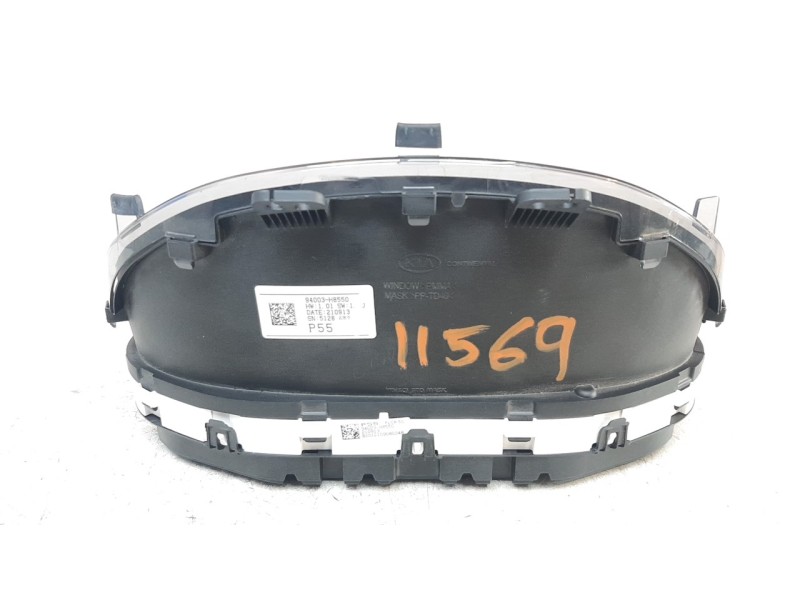 Recambio de cuadro instrumentos para kia rio (yb) 1.2 cat referencia OEM IAM 94003H8550  