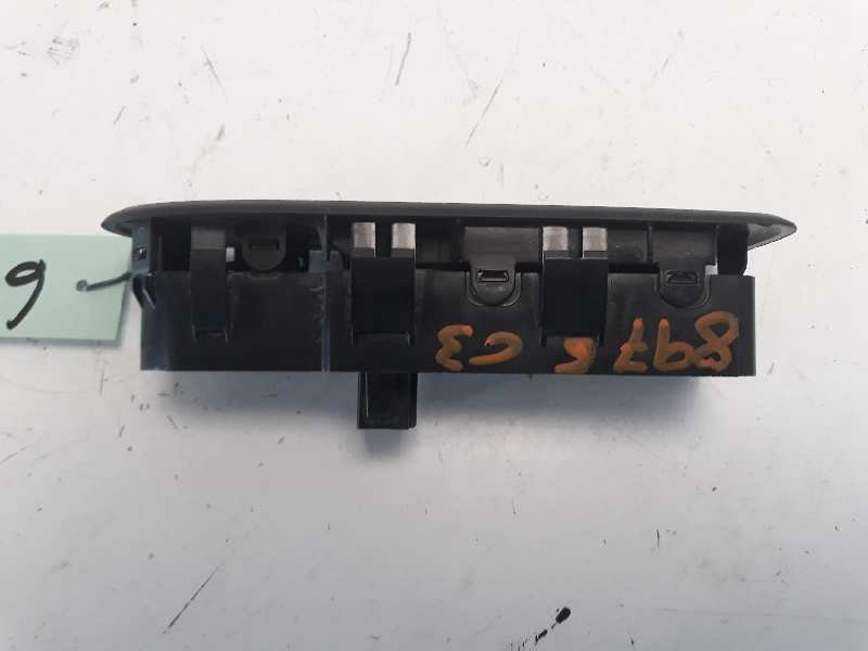 Recambio de mando elevalunas delantero derecho para citroen c3 collection referencia OEM IAM   