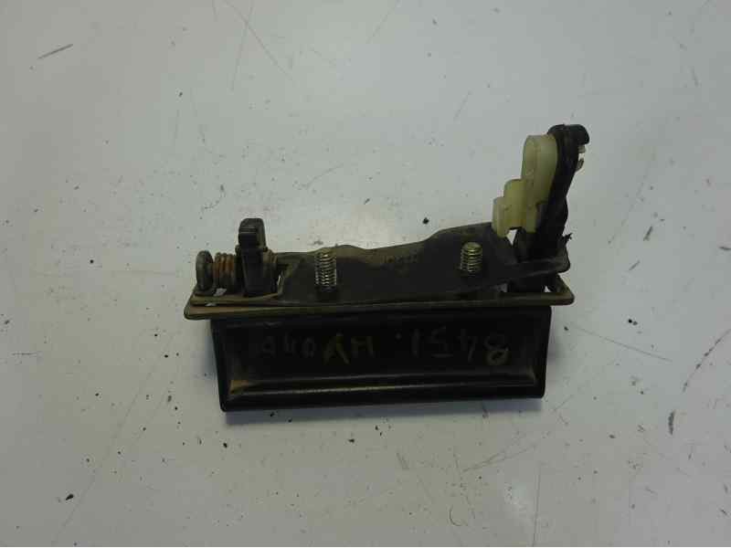 Recambio de maneta exterior porton para hyundai h 1 h 1 furg.caja cerr.c. puerta referencia OEM IAM 817564A000  