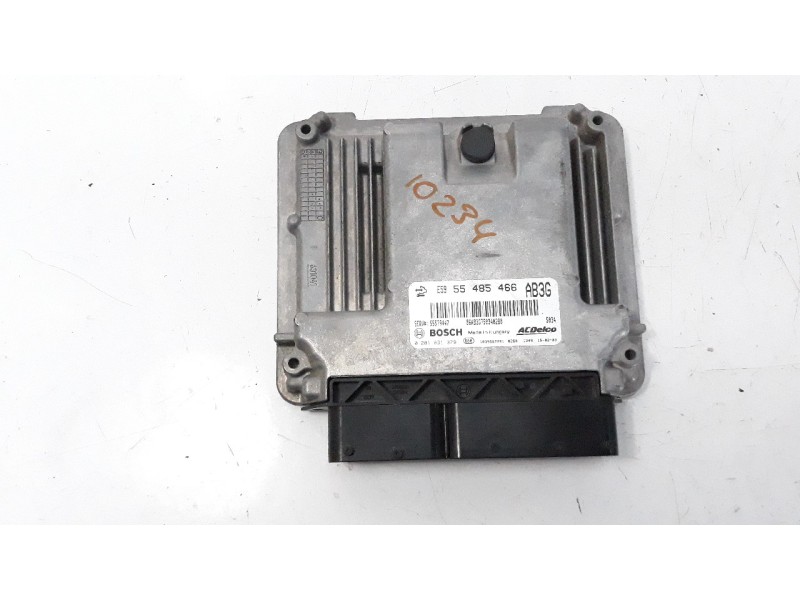 Recambio de centralita motor uce para opel insignia berlina excellence referencia OEM IAM 55485466  