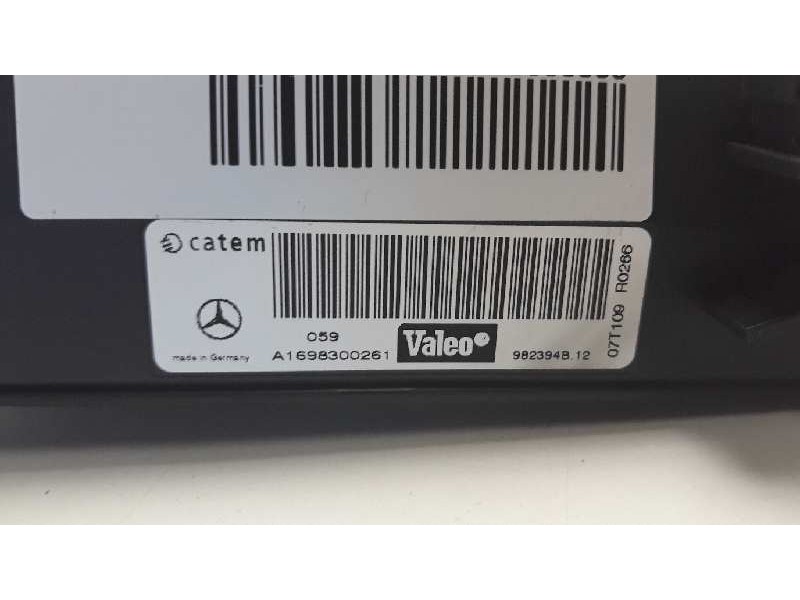 Recambio de resistencia calefaccion para mercedes-benz clase a (w169) a 180 cdi (169.007) referencia OEM IAM A1698300261  