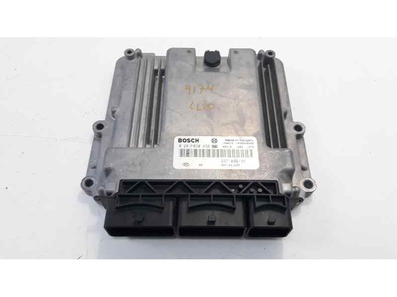 Recambio de centralita motor uce para renault clio iv dynamique referencia OEM IAM 237102213R 0281030439 