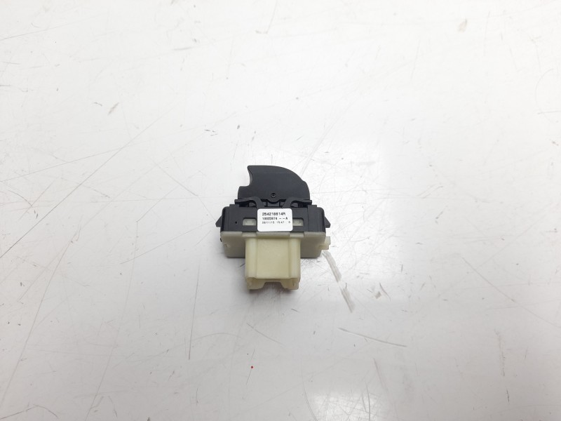 Recambio de mando elevalunas delantero derecho para renault clio iv technofeel referencia OEM IAM 254218614R IAF930017HQ EWSRE06