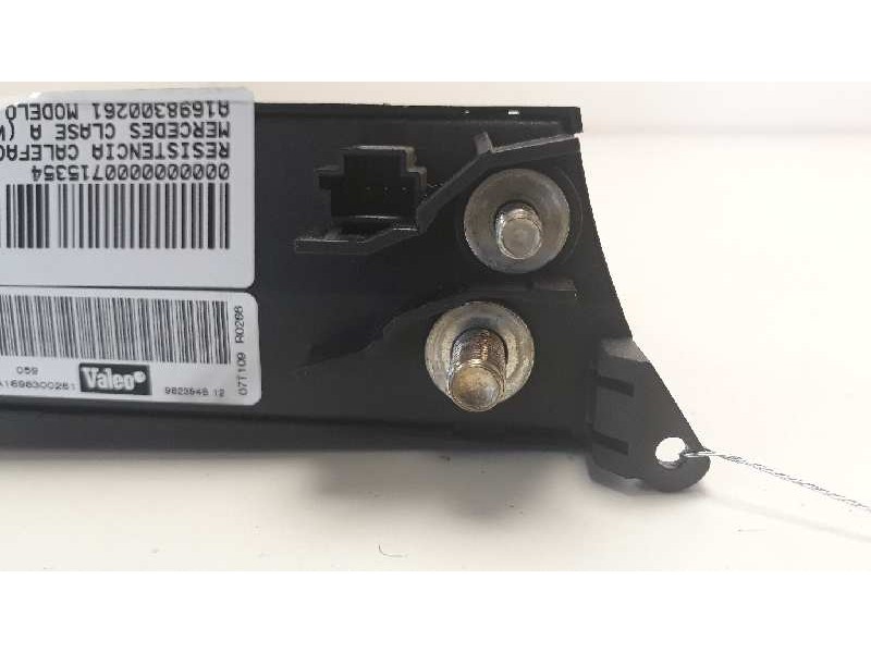 Recambio de resistencia calefaccion para mercedes-benz clase a (w169) a 180 cdi (169.007) referencia OEM IAM A1698300261  