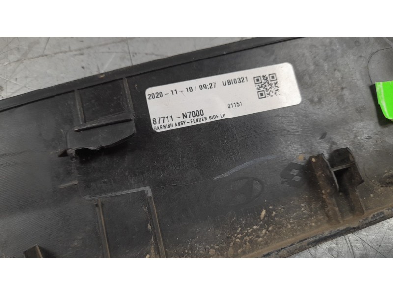 Recambio de aletin delantero izquierdo para hyundai tucson referencia OEM IAM 87711N7000  