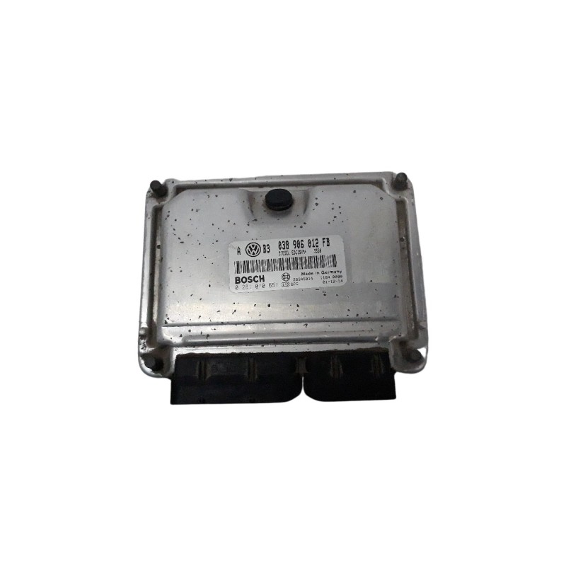 Recambio de centralita motor uce para volkswagen golf iv berlina (1j1) 1.9 tdi referencia OEM IAM 038906012FB 0281010651 