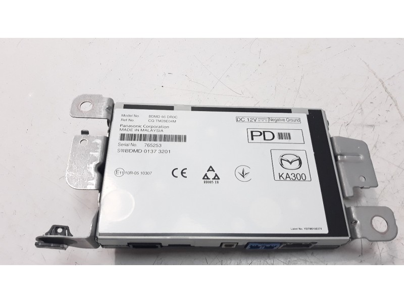 Recambio de modulo electronico para mazda 3 berlina (bp) referencia OEM IAM BDMD66DR0C  