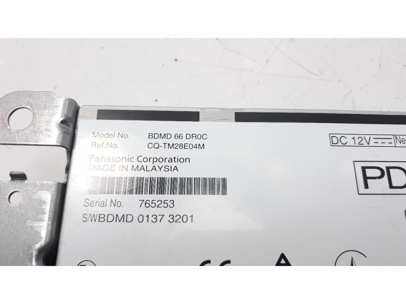Recambio de modulo electronico para mazda 3 berlina (bp) referencia OEM IAM BDMD66DR0C  