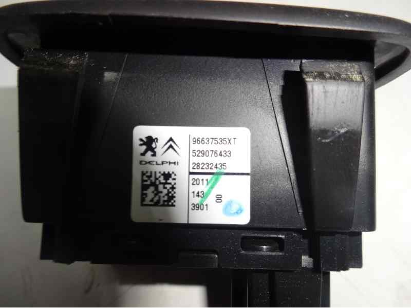 Recambio de mando elevalunas trasero izquierdo para citroen c3 collection referencia OEM IAM 96637535XT 529076433 