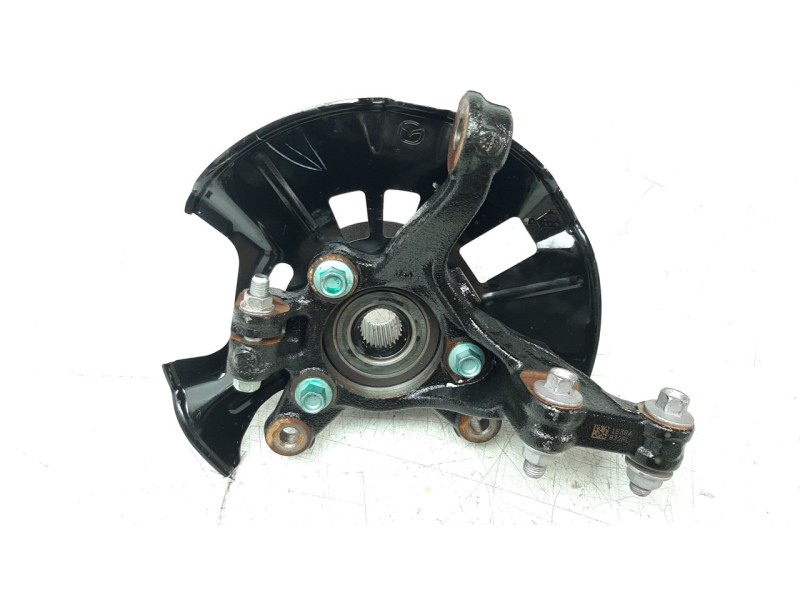 Recambio de mangueta delantera izquierda para mazda 2 lim. () 1.5 16v cat referencia OEM IAM DA7J3303Y  