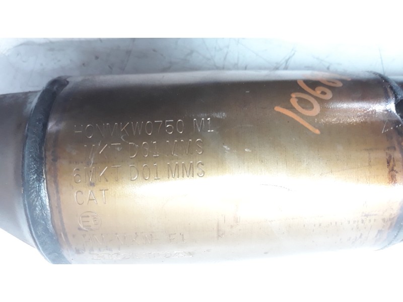 Recambio de colector escape para honda nc 750 nc 750 x referencia OEM IAM 18150MKWD01  