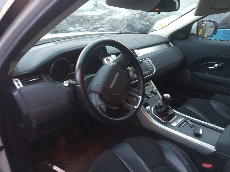 land rover evoque del año 2013