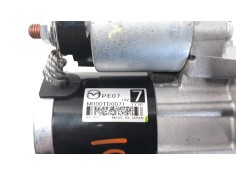 Recambio de motor arranque para mazda 2 lim. () 1.5 16v cat referencia OEM IAM M000TD0071 ARF101353HQ  2