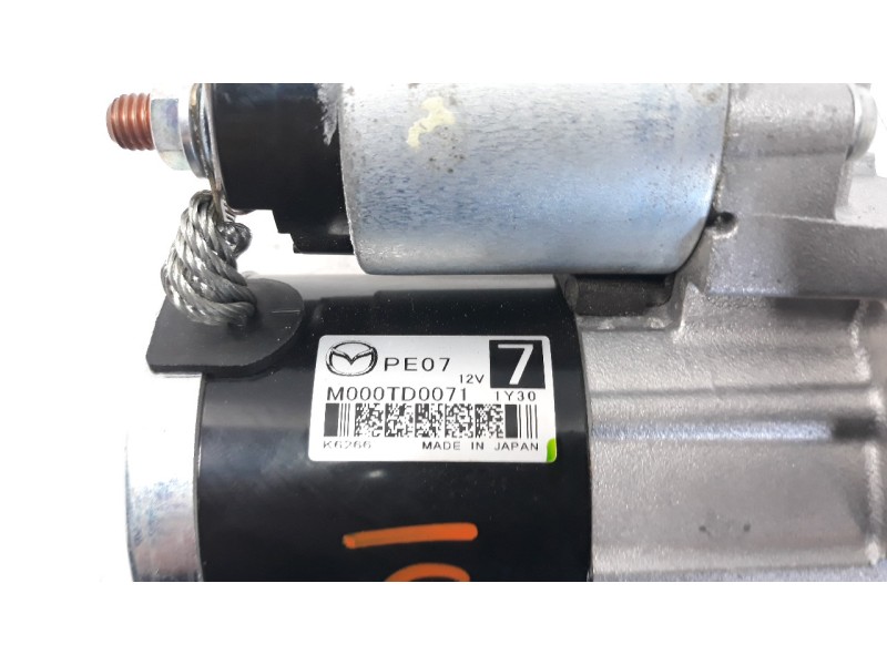 Recambio de motor arranque para mazda 2 lim. () 1.5 16v cat referencia OEM IAM M000TD0071 ARF101353HQ 