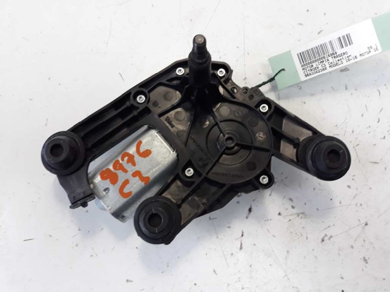 Recambio de motor limpia trasero para citroen c3 collection referencia OEM IAM 9683382380  