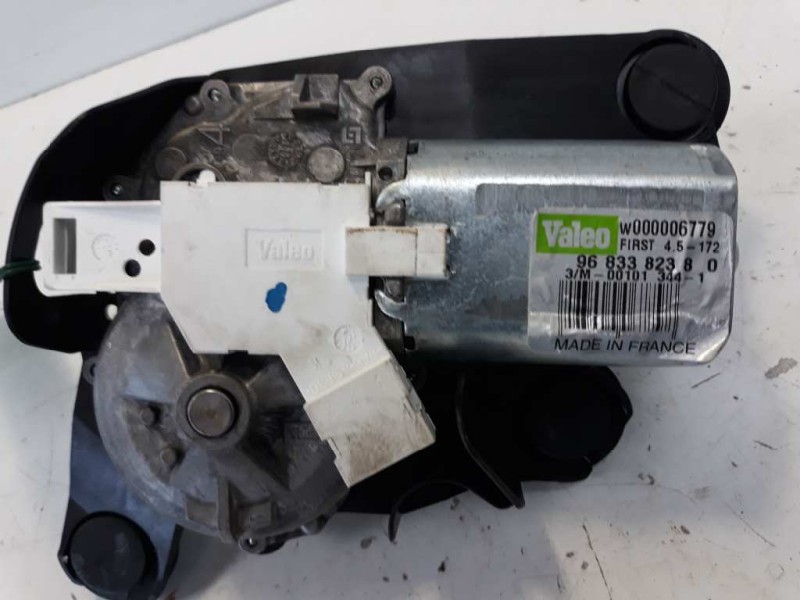 Recambio de motor limpia trasero para citroen c3 collection referencia OEM IAM 9683382380  
