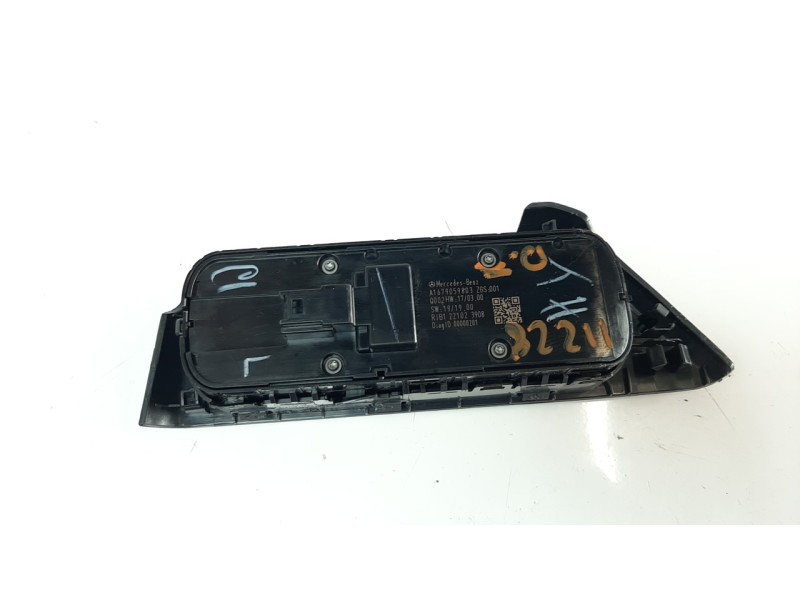 Recambio de mando elevalunas delantero izquierdo para mercedes-benz clase glb (bm 247) 1.3 cat referencia OEM IAM A1679059803  