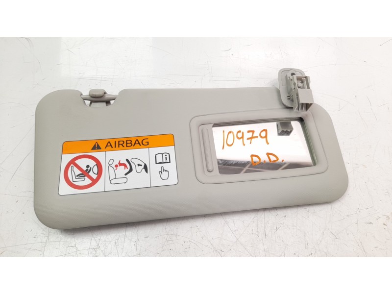 Recambio de parasol derecho para mazda 2 lim. () 1.5 16v cat referencia OEM IAM   