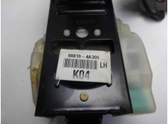 Recambio de cinturon seguridad delantero izquierdo para hyundai h 1 h 1 furg.caja cerr.c. puerta referencia OEM IAM 888104A300LH 2